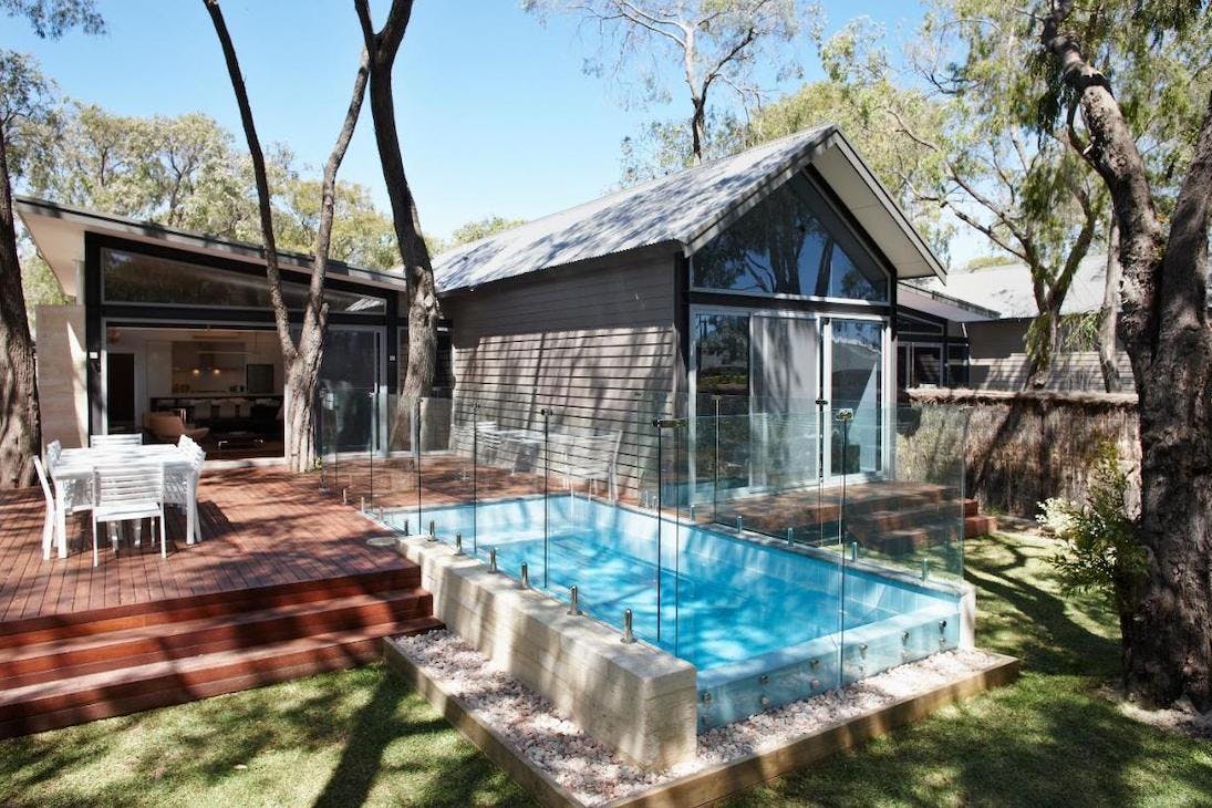 Image of outdoor space at Aqua Resort Busselton